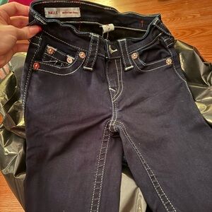 True Religion Dark Blue Skinny Jeans